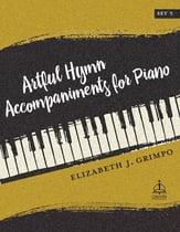 Artful Hymn Accompaniments for Piano, Set 3 piano sheet music cover